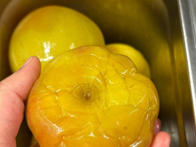 Pommes lactofermentées par Malika